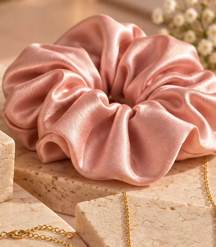 Blush satin accessory inspiration